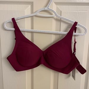 Knix Revolution Bralette, winterberry